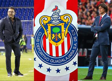 Los candidatos para dirigir a Chivas tras la salida de Marcelo Michel Leaño