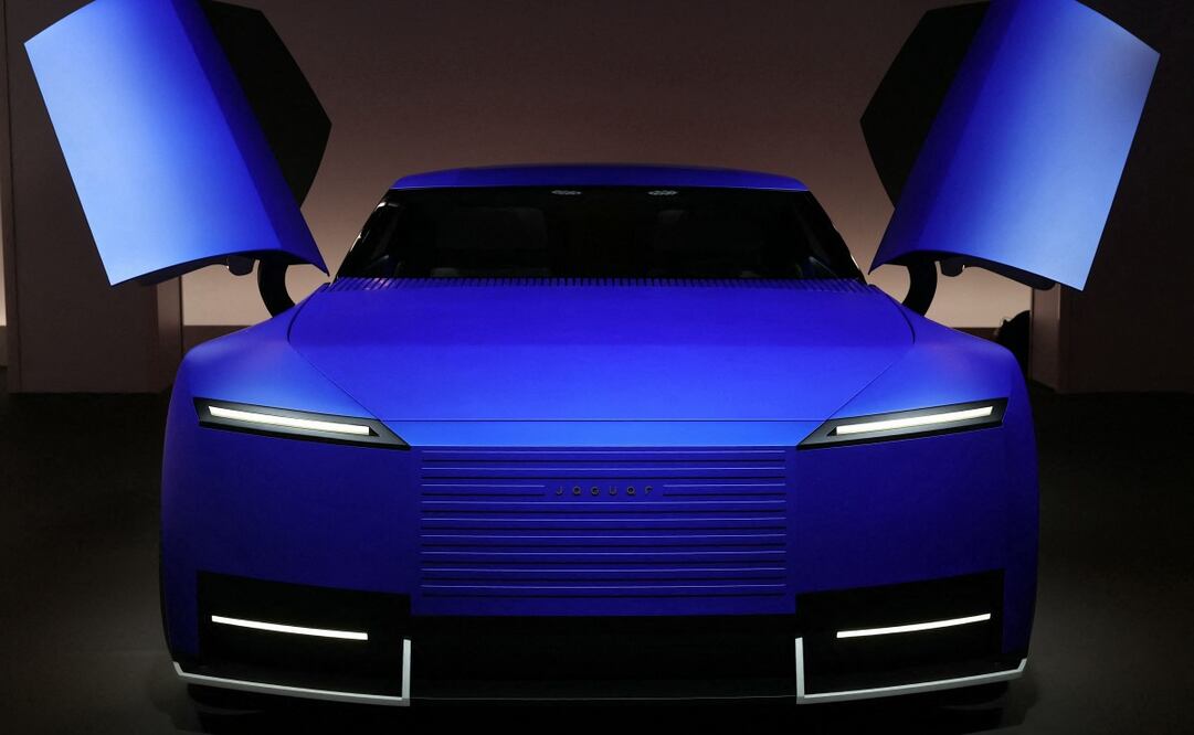 Jaguar Type 00. Foto: AFP