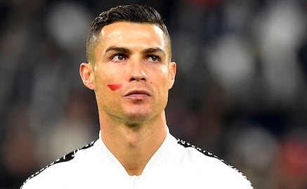 ¿Por qué se pintó la cara Cristiano Ronaldo?