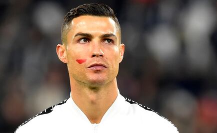 ¿Por qué se pintó la cara Cristiano Ronaldo?