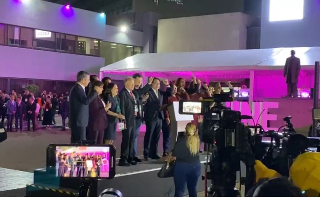 Ceci flores. Foto: Captura de pantalla