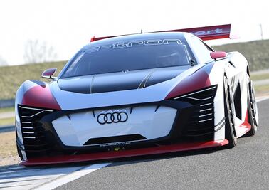 Audi e-tron Vision Gran Turismo: de los videojuegos a la realidad