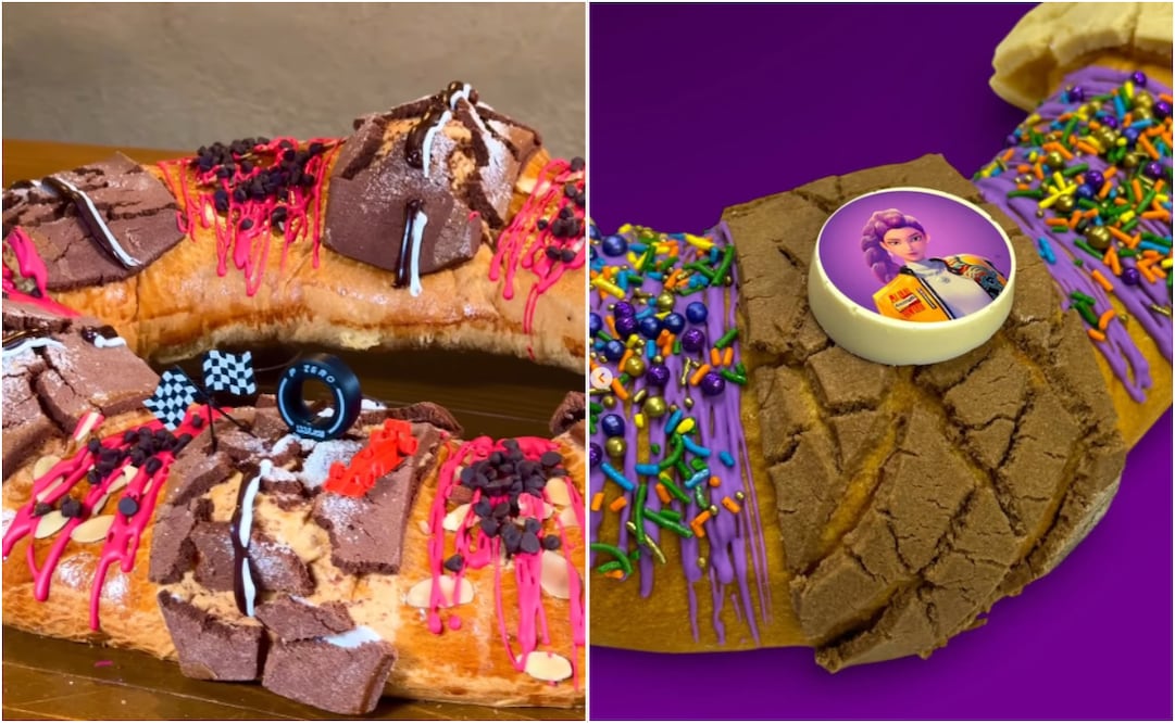 Día de Reyes 2026: de las Guerreras K-pop a la F1, las roscas más creativas para disfrutar en familia. Foto: Instagram