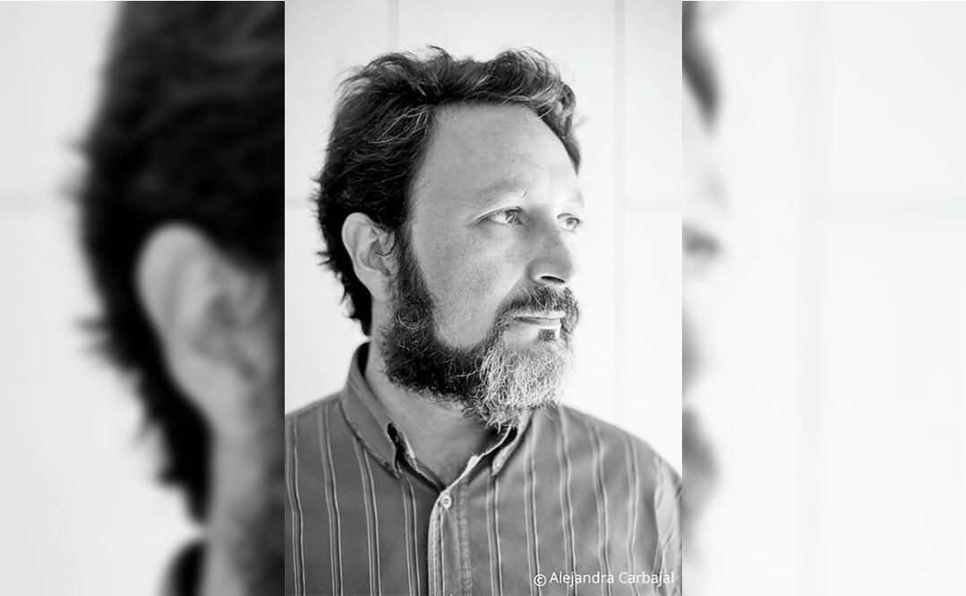 Luigi Amara ha explorado desde el ensayo la vida contemporánea. Foto: Alejandra Carbajal / EL UNIVERSAL