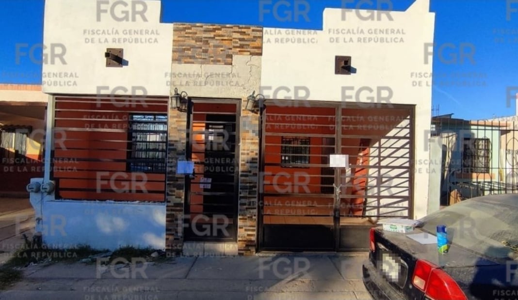 Cateo en Hermosillo; detienen a hombre por presunta pornografía infantil y otros delitos. Foto: Especial