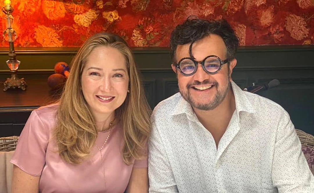 Karen Coronado y Aleks Syntek llevan 23 años juntos. Foto: Instagram