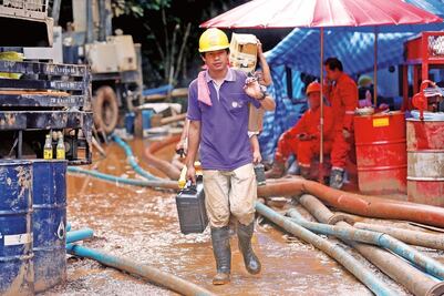 Rescate de niños en Tailandia no será fácil, señalan