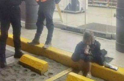 Dejan abandonada a Nati, una pequeña de 3 años, en gasolinera de Tultepec