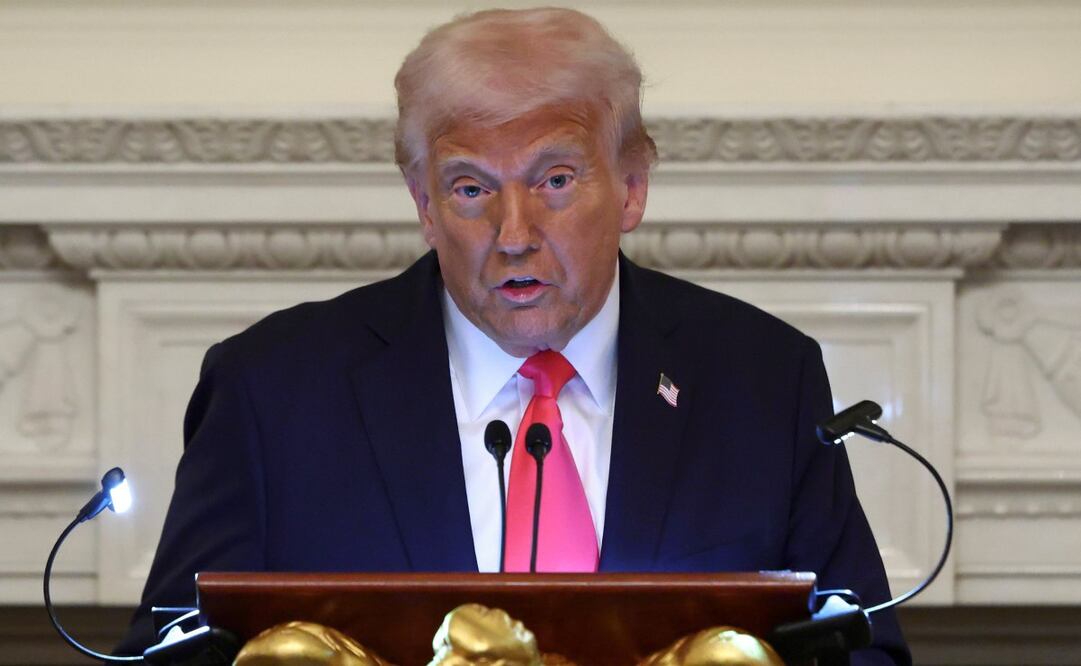 El presidente Donald Trump. Foto: AP
