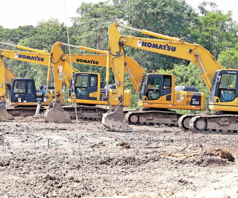 La auditoría a la Cuenta Pública 2019 de la 4T no contabiliza los costos de las tres megaobras, entre ellas, el Tren Maya. ARCHIVO EL UNIVERSAL