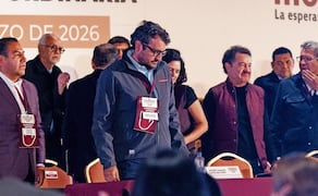 Andrés Manuel López Beltrán dejó este año la Secretaría de Organización de Morena.
