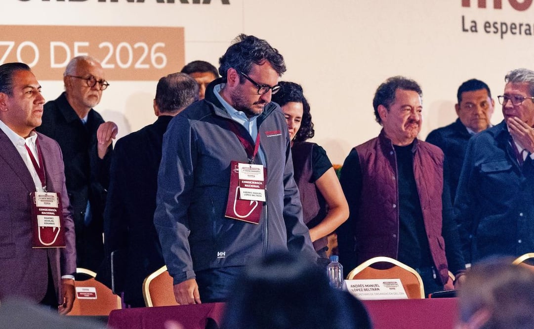 Andrés Manuel López Beltrán dejó este año la Secretaría de Organización de Morena.