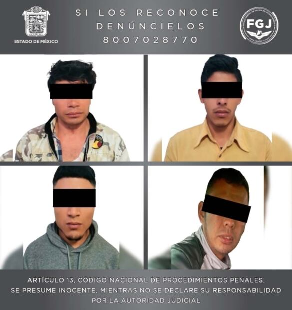 Cae "El Chester", objetivo prioritario ligado a emboscada contra policías en Edomex