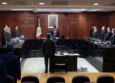 Por primera vez en la historia, la Corte guarda un minuto de silencio por el 2 de octubre; rinde homenaje a las víctimas