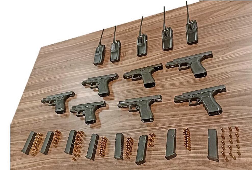 El Gabinete de Seguridad ha decomisado 246 armas de fuego, de estas 16 provenientes de Estados Unidos. Imagen ilustrativa. Foto: Especial