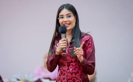 Ante intimidaciones, Geraldine Ponce solicita protección para hacer campaña en Tepic