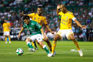 Tigres y León, por el protagonismo en la Liga MX