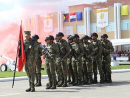 Concluyen 284 cadetes navales curso básico de adiestramiento en la Marina; terminan primera etapa de su carrera
