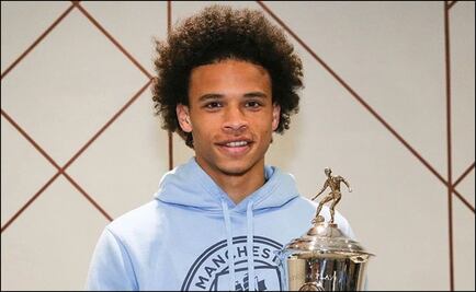 Leroy Sané, elegido mejor jugador joven en Inglaterra