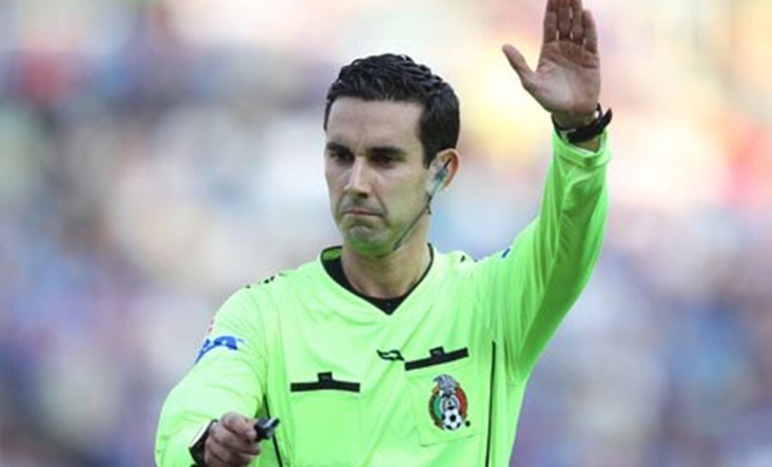 César Ramos Palazuelos, el árbitro de la polémica en Honduras
