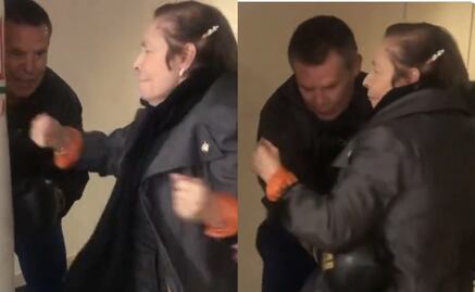 Julio César Chávez comparte emotivo video con su mamá ¡Le da clases de box!