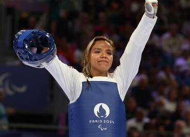 La mexicana Fernanda Vargas perdió el duelo por el bronce en París 2024