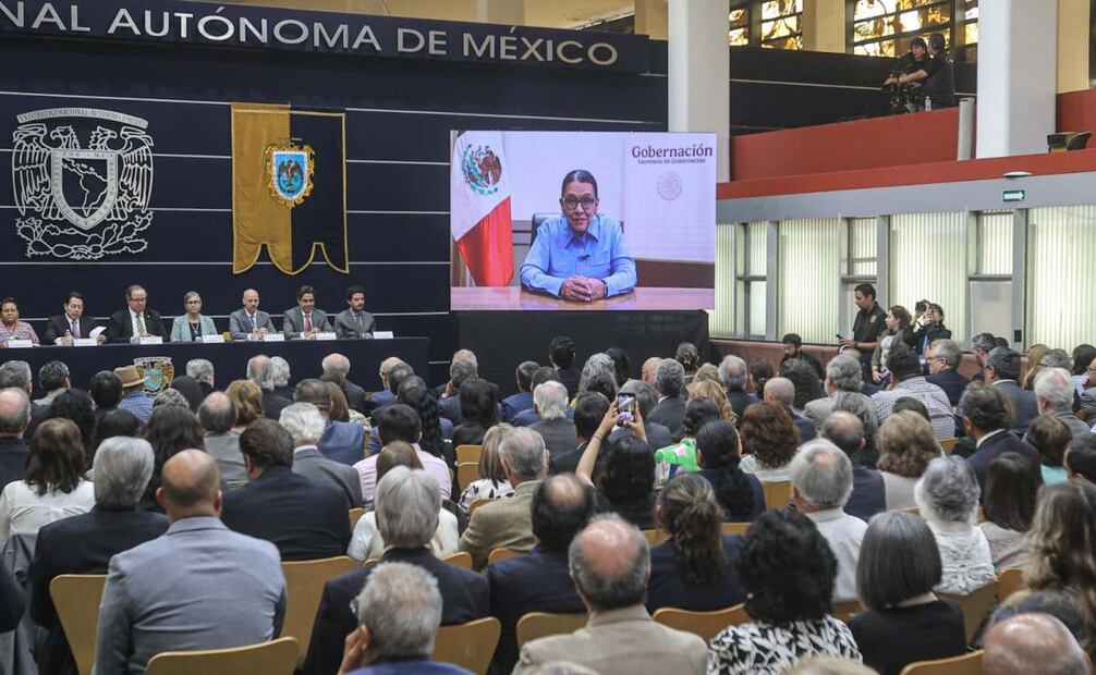 UNAM se solidariza con connacionales ante redadas antimigrantes en EU. Foto: Gabriel Pano/ EL UNIVERSAL
