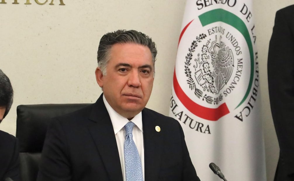 Enrique Inzunza Cázarez, senador de Morena por Sinaloa. Foto: Especial