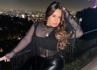 Chiquis Rivera incendia Instagram con traje de baño blanco