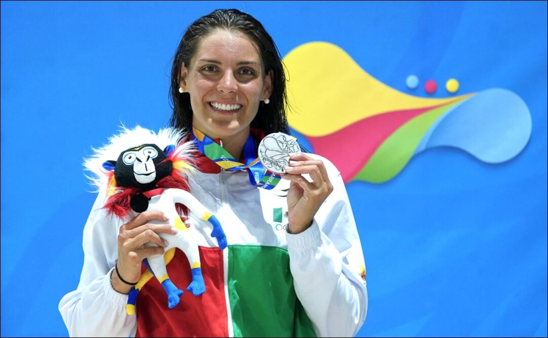 Maria Fernanda González, Juegos Centroamericanos y del Caribe Barranquilla 2018. Foto: Imago7 