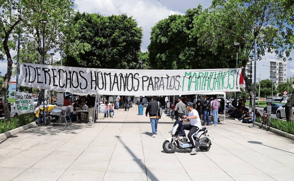 Glorieta de Simón Bolívar en la CDMX. Foto: Carlos Mejía / EL UNIVERSAL