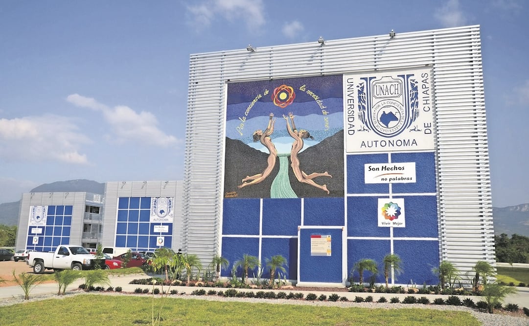 La Universidad Autónoma de Chiapas, junto a las de Coahuila, Sinaloa y Nayarit, entre otras, ha declarado problemas en sus finanzas. Foto: Archivo/EL UNIVERSAL.