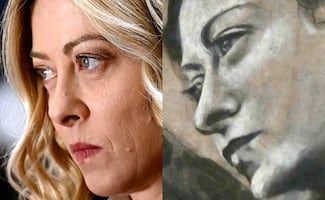 Retiran rostro Meloni de fresco de vaticano tras polémica; restaurador afirma que fue orden del Vaticano 