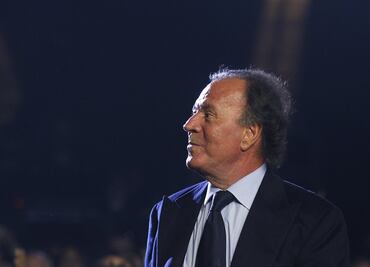 Julio Iglesias deslumbrará Puerto Rico con una estrella en el Paseo de la Fama