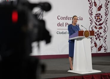 FOTOS: Las 10 frases de la mañanera de Claudia Sheinbaum del 26 de marzo de 2025