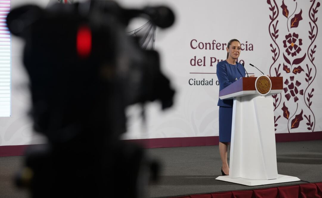 Sheinbaum presenta fortalecimiento de preparatorias con infraestructura. Foto: Carlos Odín / EL UNIVERSAL