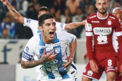 Pachuca es semifinalista