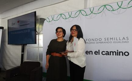 Uber México y Fondo Semillas fortalecen su alianza; más de 10 mil mujeres beneficiadas en 7 años de lucha contra la violencia de género