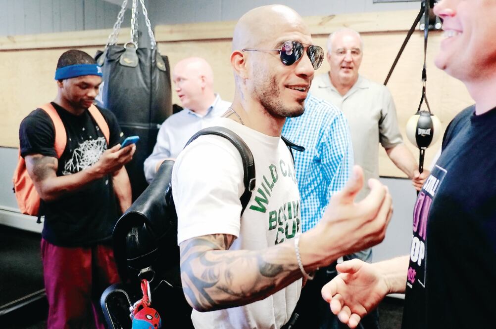 El boricua no se desconcentra por no ser considerado campeón absoluto (ARCHIVO. EL UNIVERSAL)