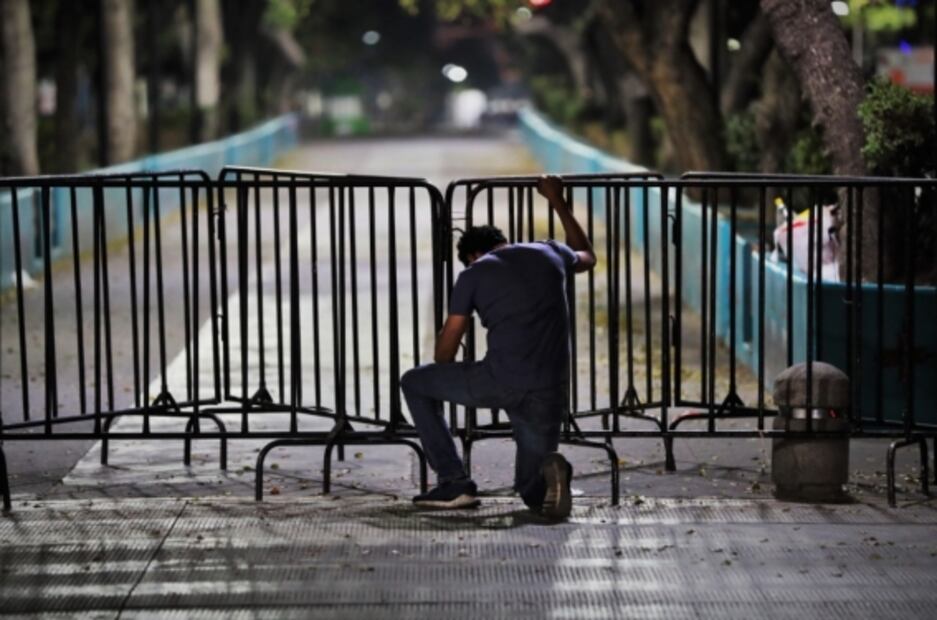 ¿Cómo fueron los días previos al semáforo rojo?