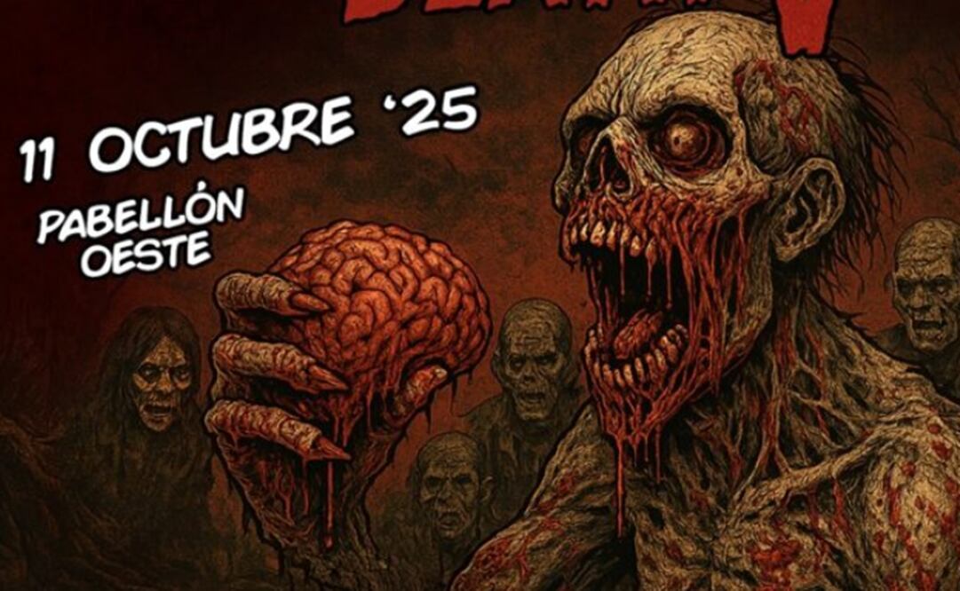 Festival Night of the Living Death V 2025.