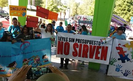 Exigen presupuesto para personas con discapacidad en Sonora