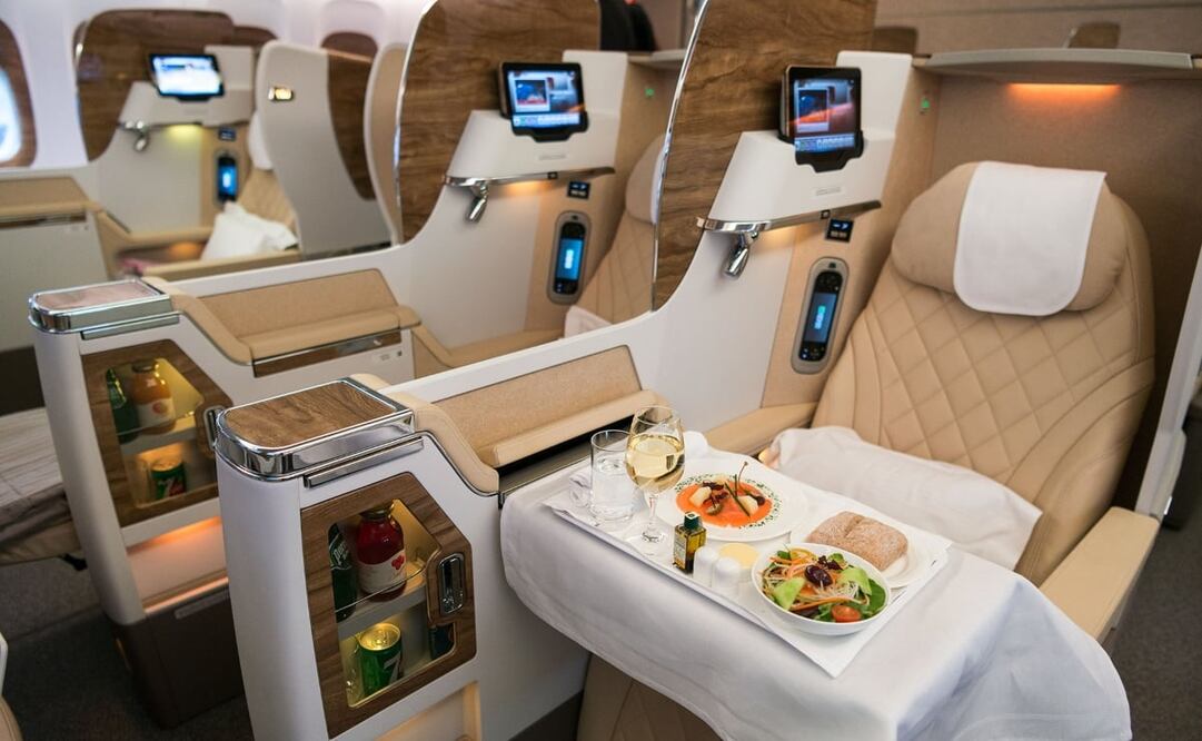 Emirates ha sido nombrada la mejor aerolínea del mundo 5 veces en la última década. Foto: Emirates