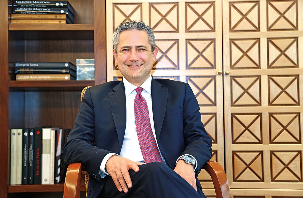Ernesto Torres Cantú, director general de Citibanamex. Foto: Archivo / EL UNIVERSAL