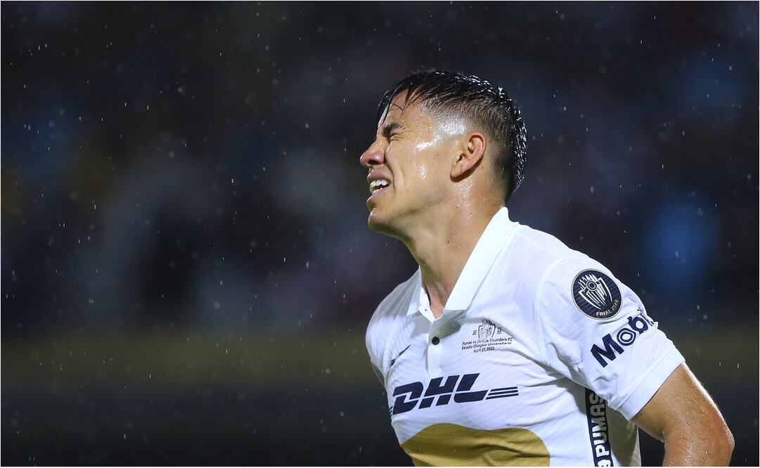 Efraín Velarde reconoció que Pumas recibió un golpe muy duro tras perder ante el Seattle / FOTO: IMAGO7