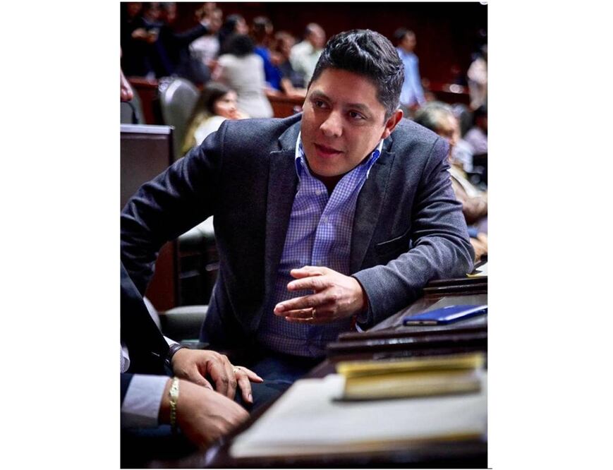 Ricardo Gallardo Cardona. Foto/ Tomada de Facebook