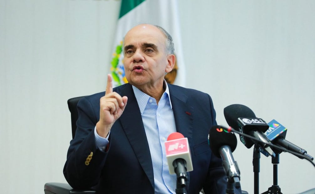 Manuel Añorve Baños, coordinador del PRI en el Senado de la República, en una fotografía de archivo. Foto: Especial