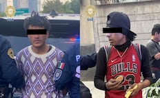 Detienen a dos hombres por lanzar piedras desde puentes en Circuito Interior; causaron daños a vehículos