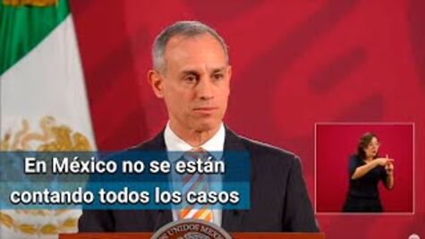 México está sobrestimando la letalidad por Covid-19: López-Gatell