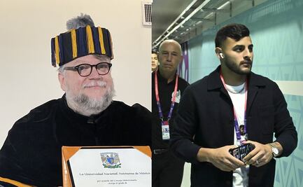 Guillermo del Toro manda mensaje de apoyo a Alexis Vega